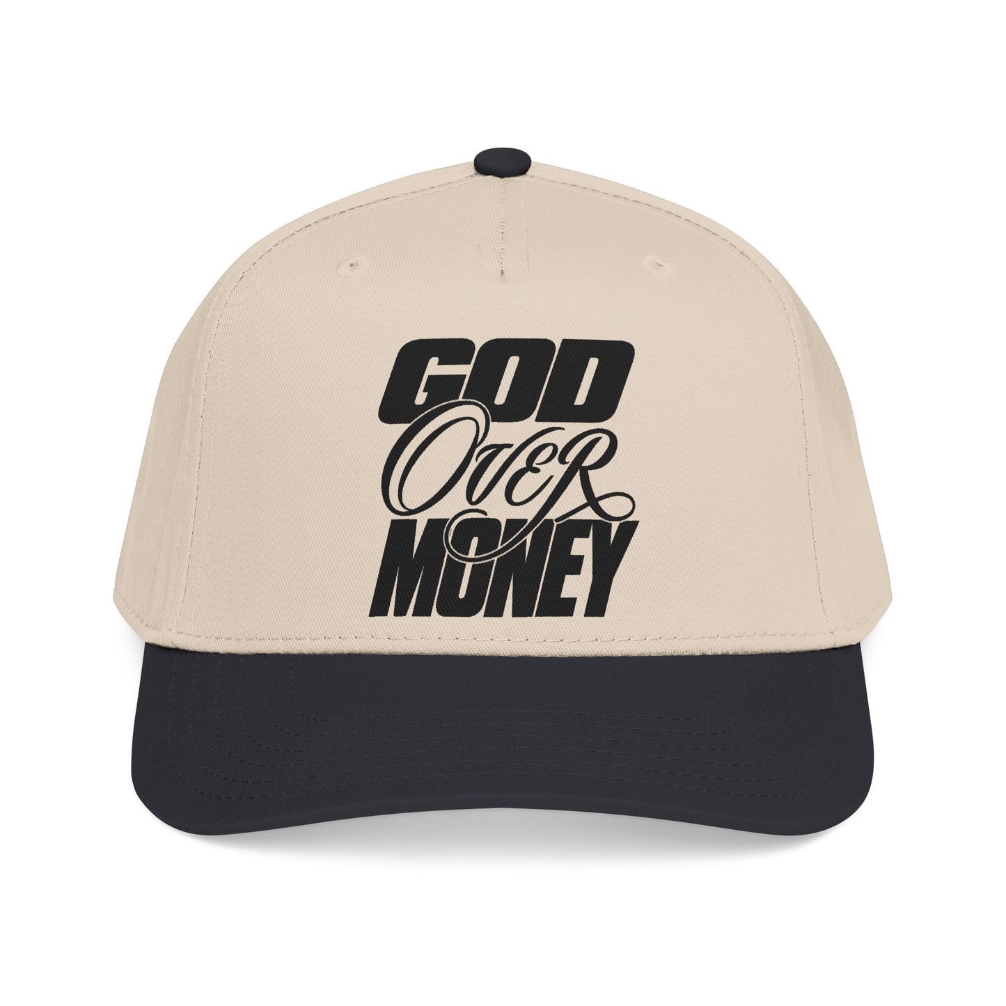 GOD OVER MONEY HAT