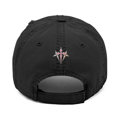 DIAMOND HAT (DISTRESSED)