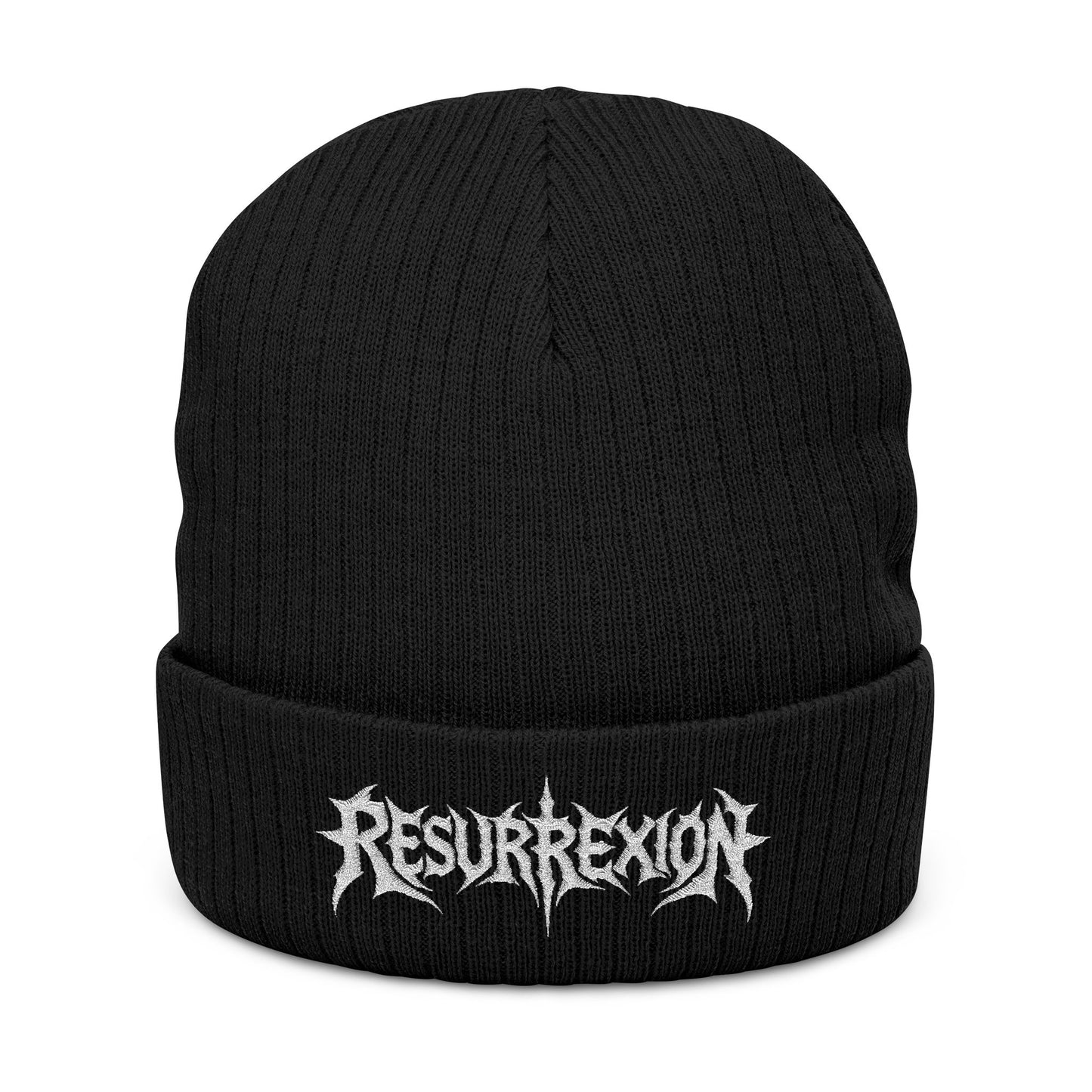 EMBROIDERED BEANIE