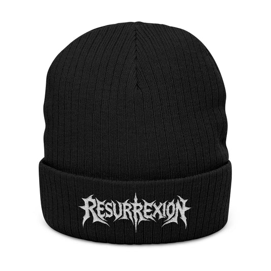EMBROIDERED BEANIE