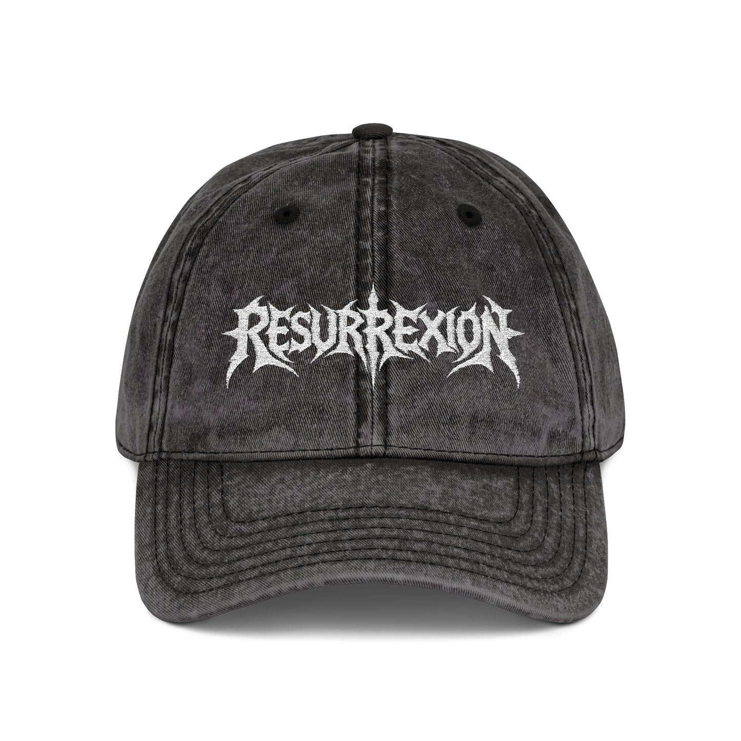 VINTAGE EMBROIDERED HAT