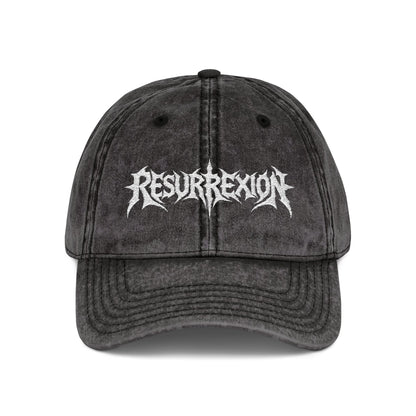 VINTAGE EMBROIDERED HAT