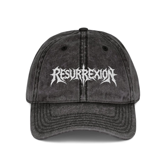 VINTAGE EMBROIDERED HAT