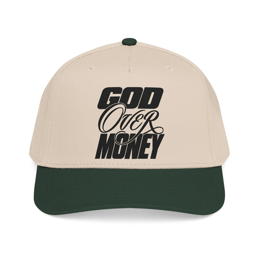 GOD OVER MONEY HAT