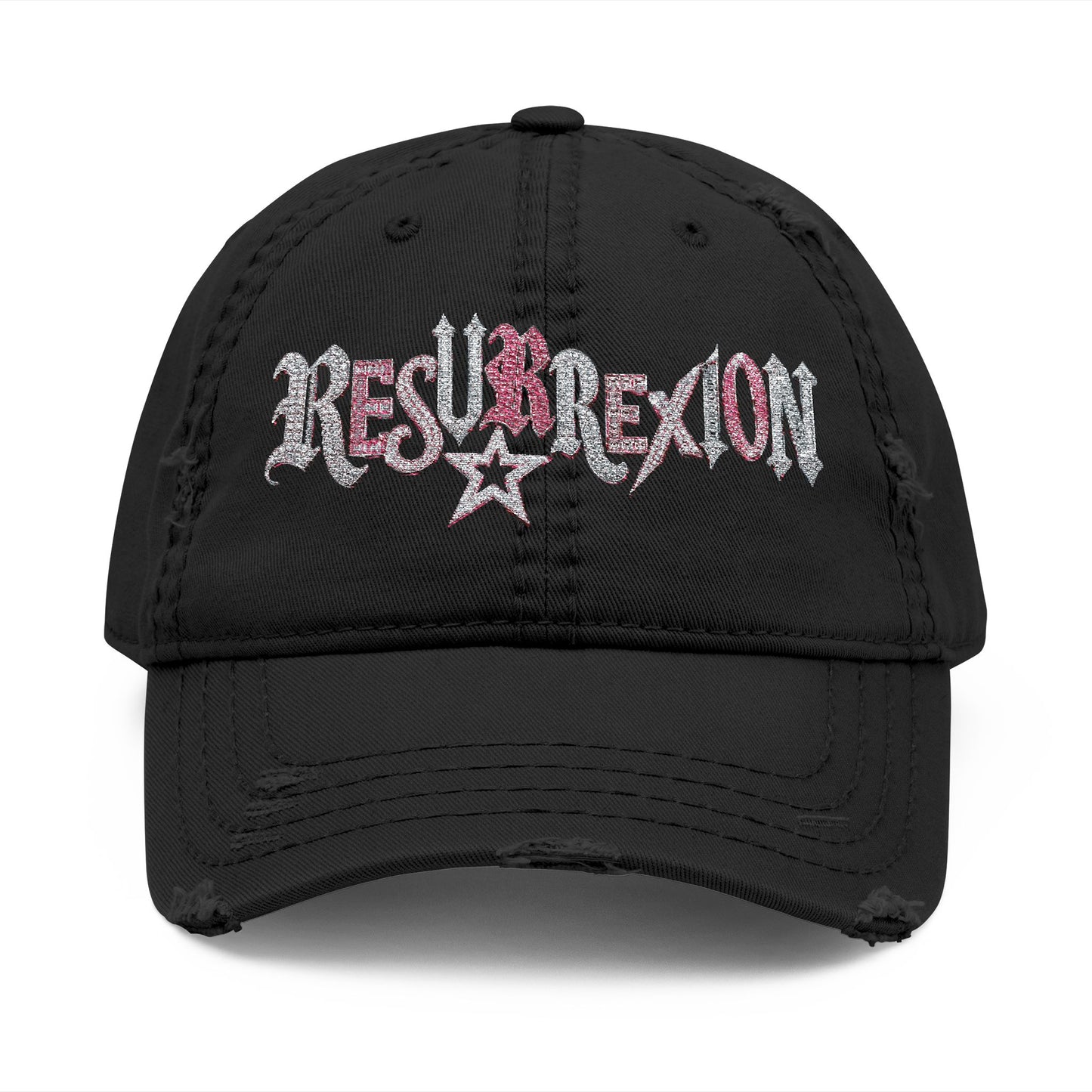 DIAMOND HAT (DISTRESSED)