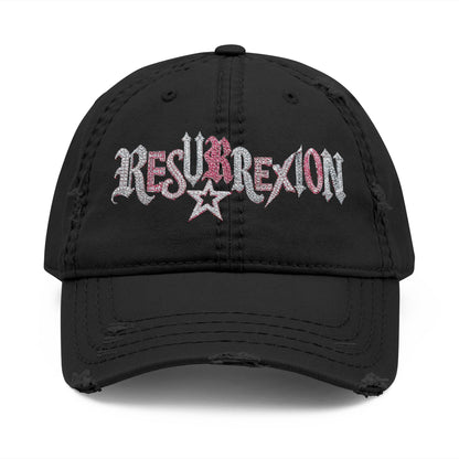 DIAMOND HAT (DISTRESSED)