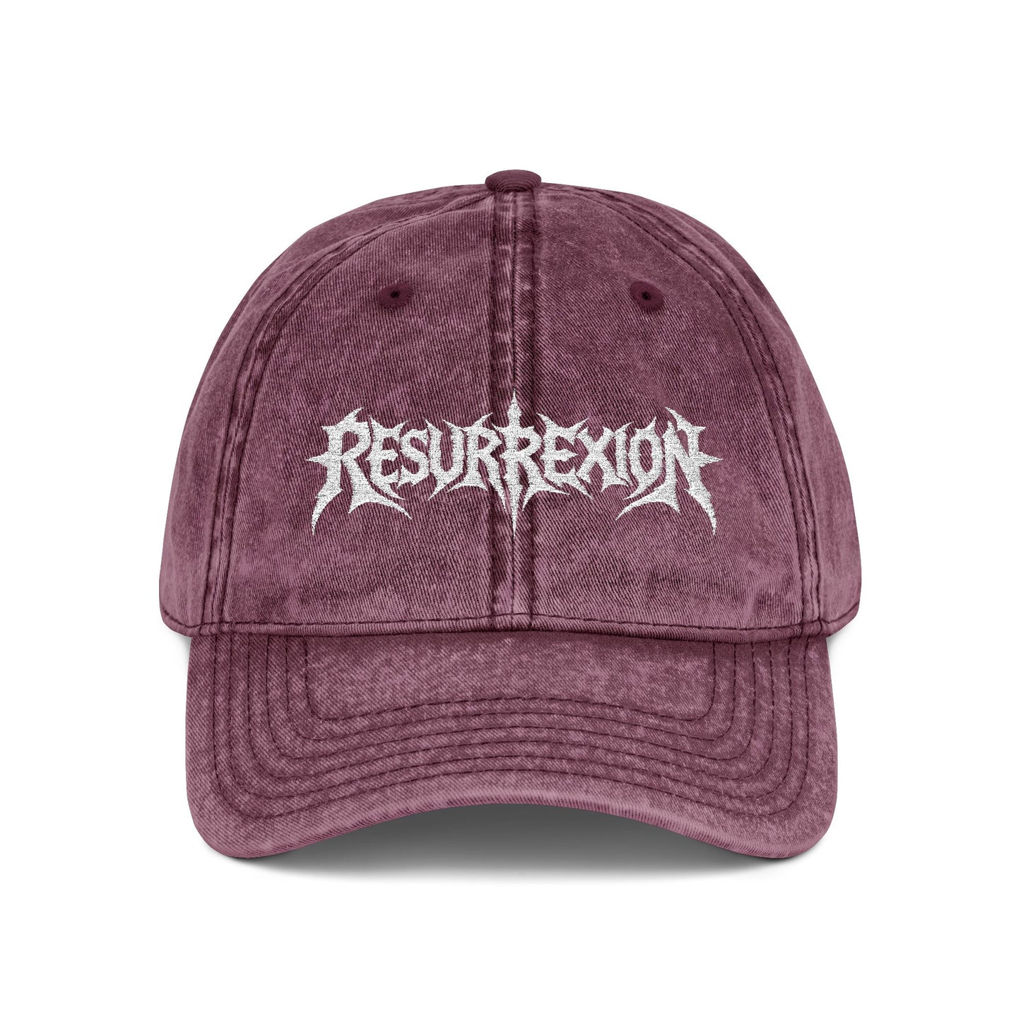 VINTAGE EMBROIDERED HAT