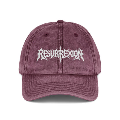VINTAGE EMBROIDERED HAT