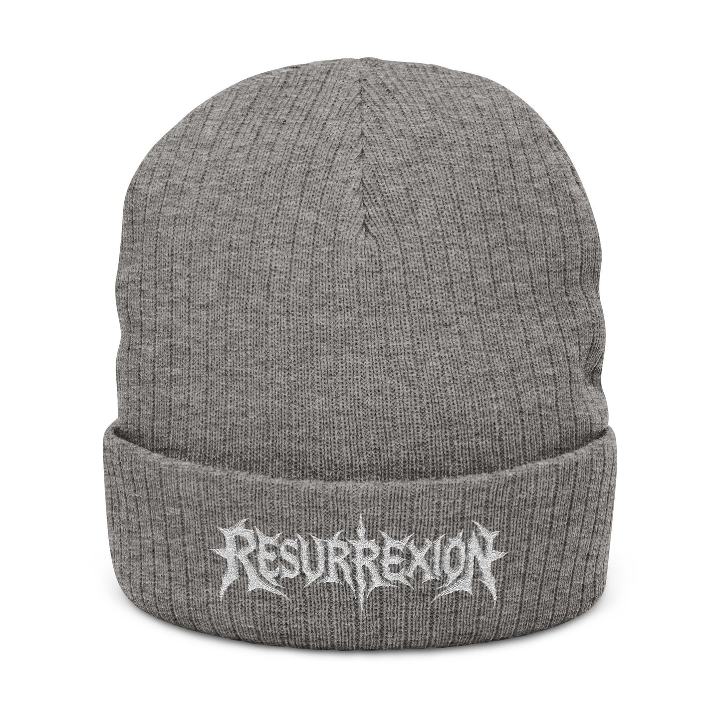 EMBROIDERED BEANIE