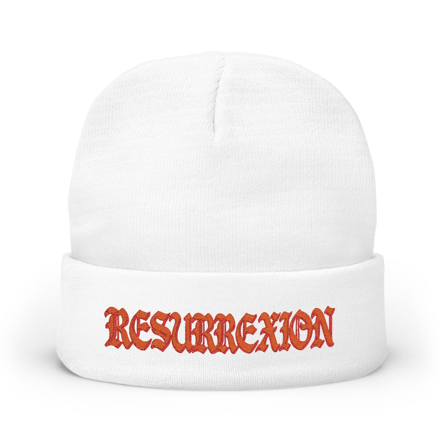 EMBROIDERED BEANIE