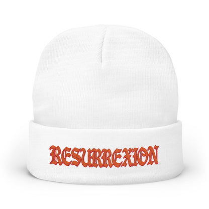 EMBROIDERED BEANIE