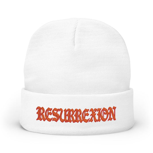 EMBROIDERED BEANIE