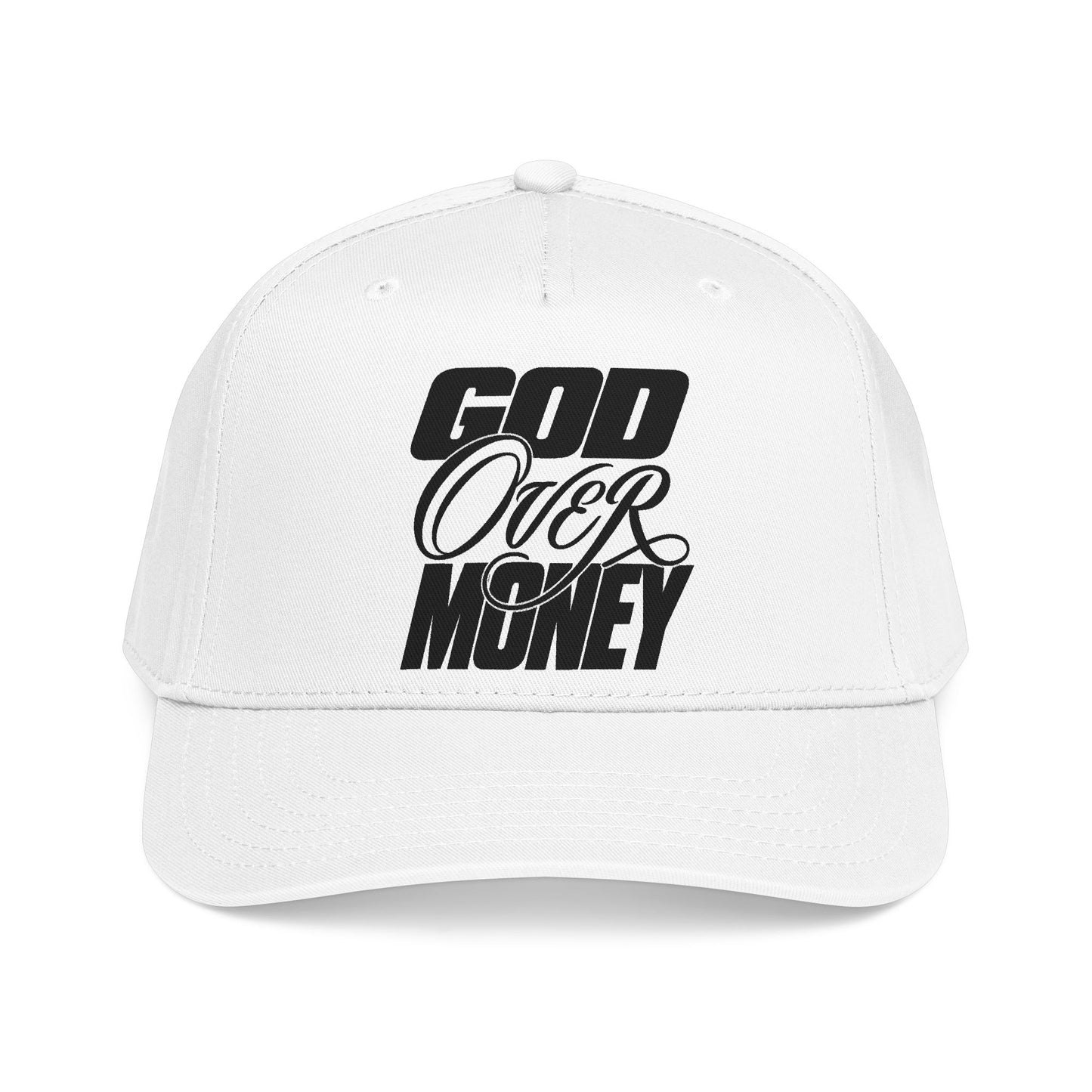 GOD OVER MONEY HAT