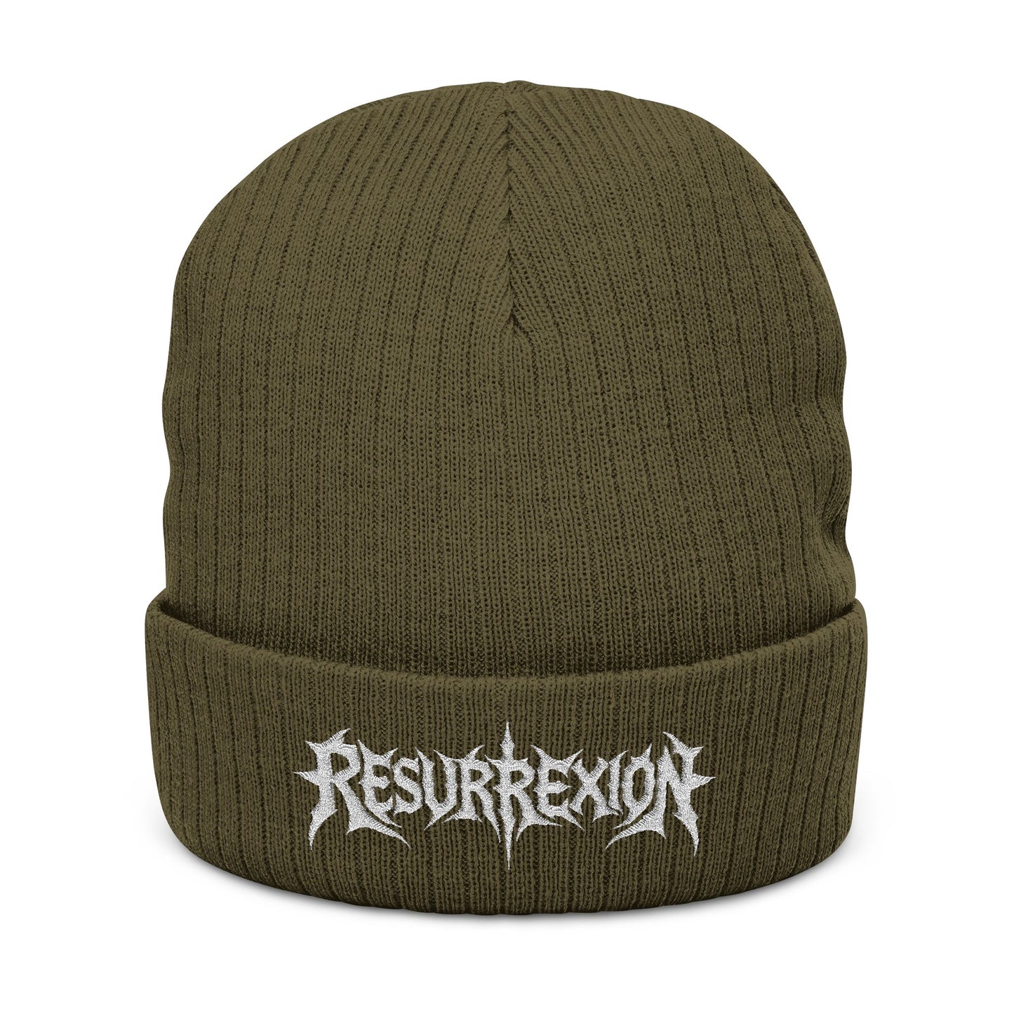 EMBROIDERED BEANIE