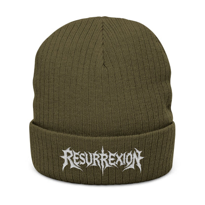 EMBROIDERED BEANIE