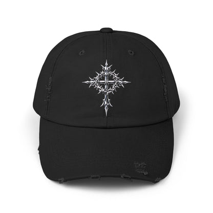 THORN CROSS VINTAGE HAT