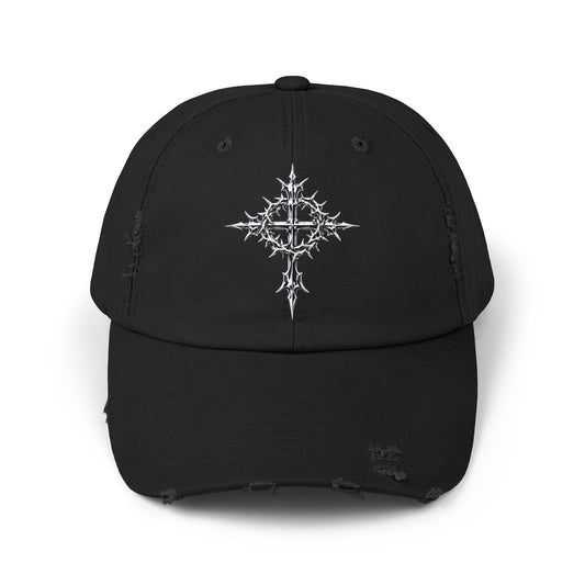 THORN CROSS VINTAGE HAT