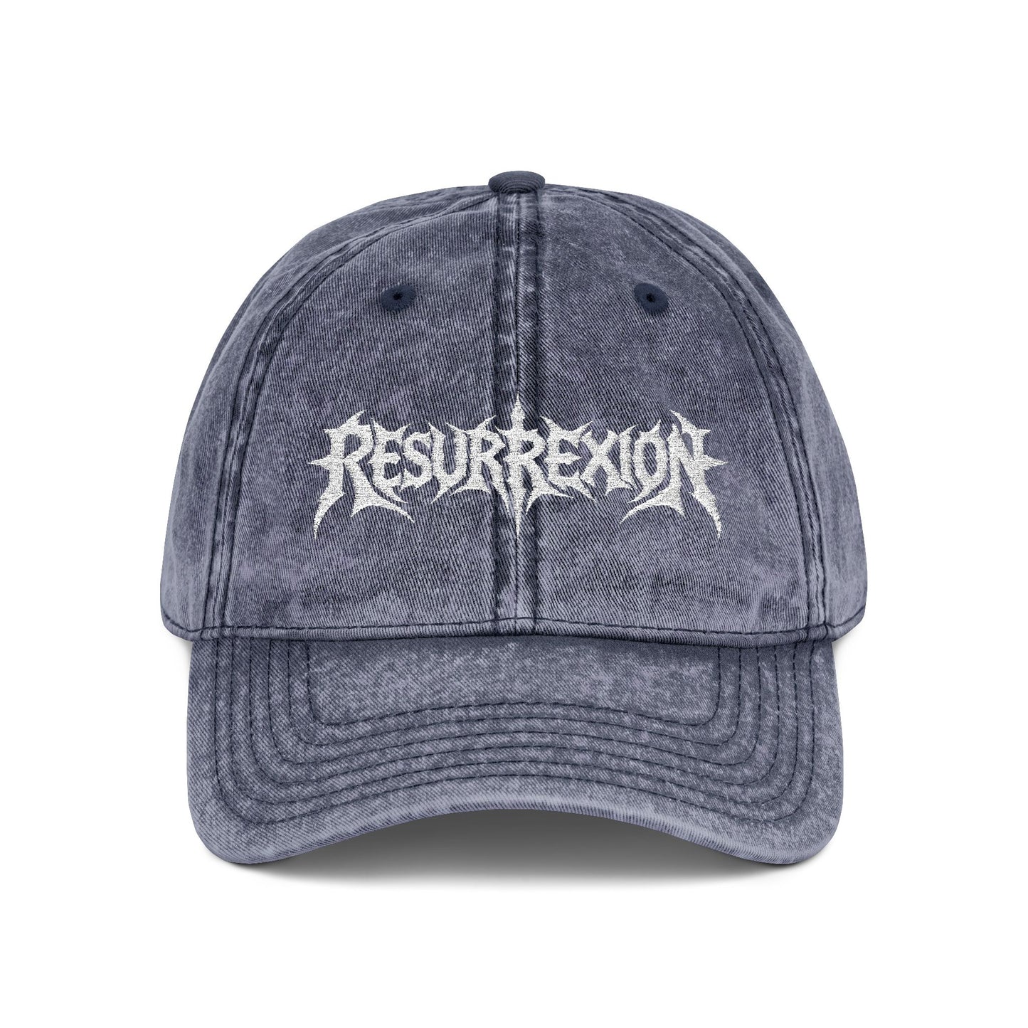 VINTAGE EMBROIDERED HAT