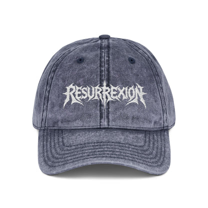 VINTAGE EMBROIDERED HAT
