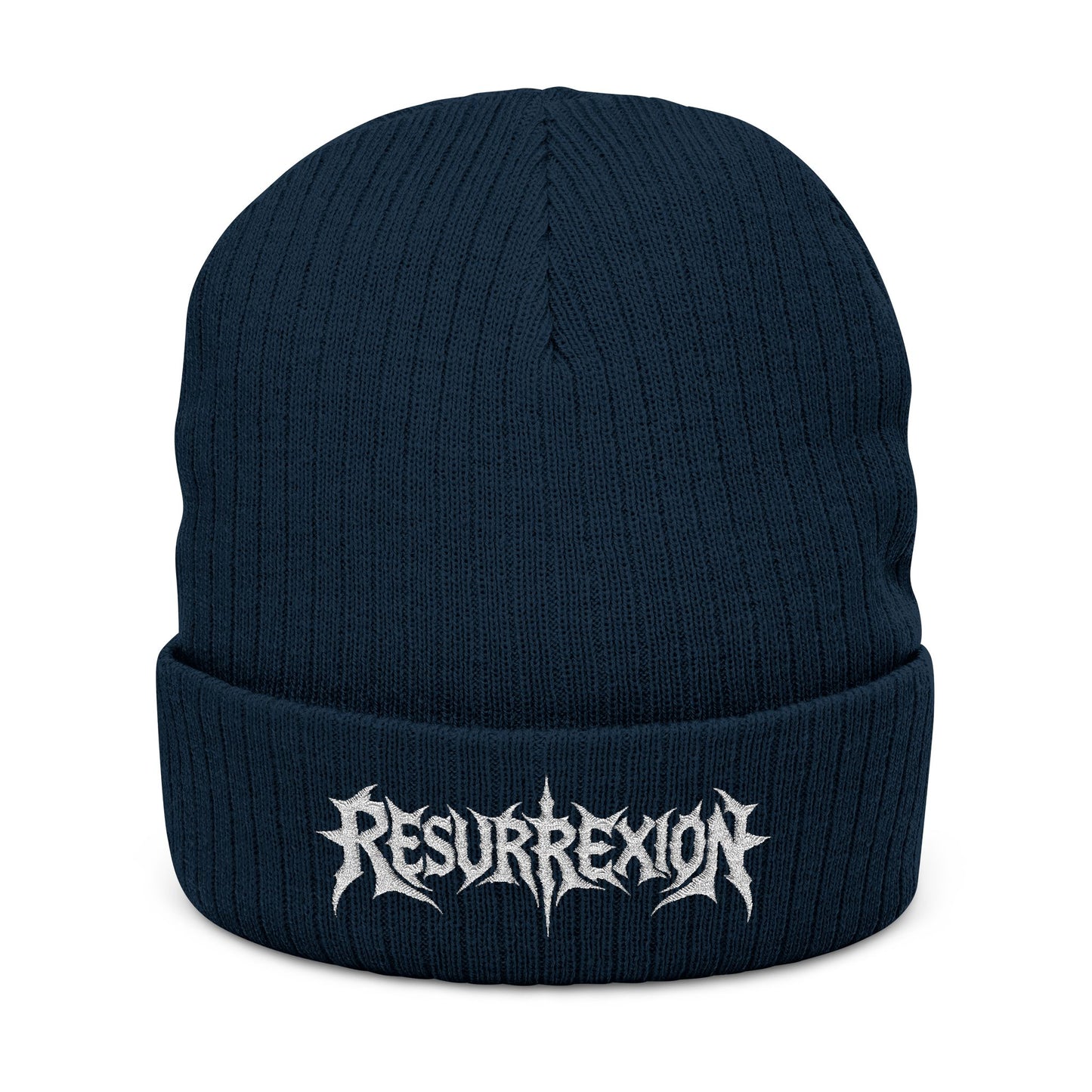 EMBROIDERED BEANIE