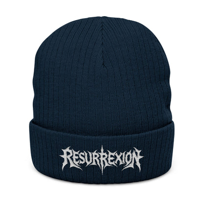 EMBROIDERED BEANIE