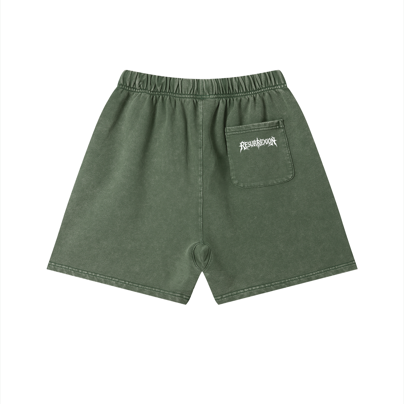 GOD OVER MONEY SHORTS