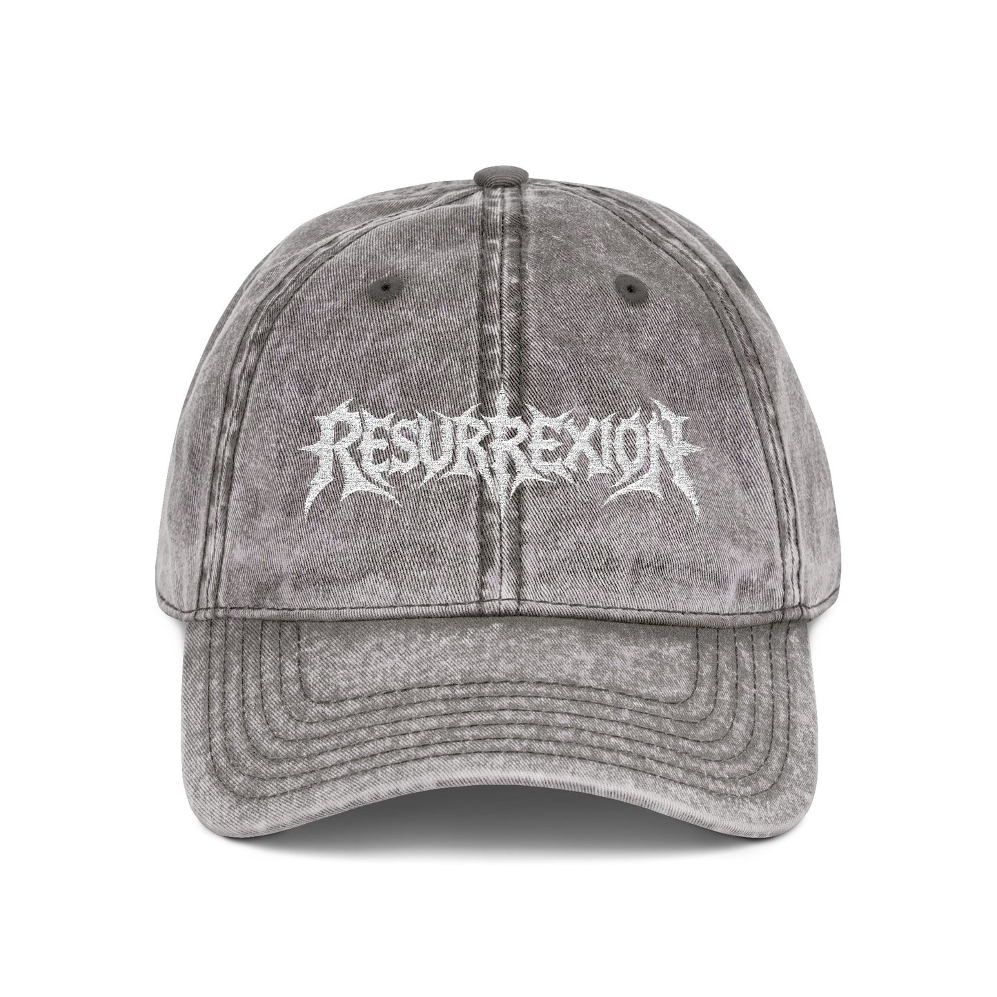 VINTAGE EMBROIDERED HAT