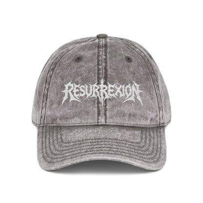 VINTAGE EMBROIDERED HAT