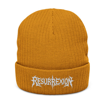 EMBROIDERED BEANIE
